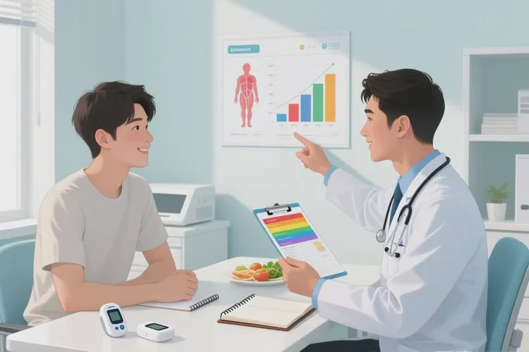 30岁中餐血糖18.6是怎么回事(图4)