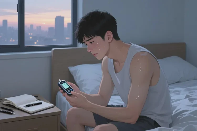 30岁早上血糖26.1是怎么回事(图1)