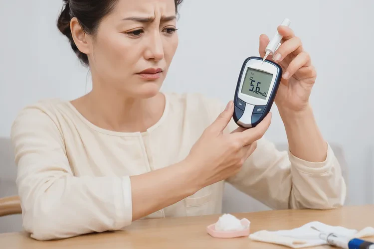 33岁早上空腹血糖7.3是怎么回事(图1)