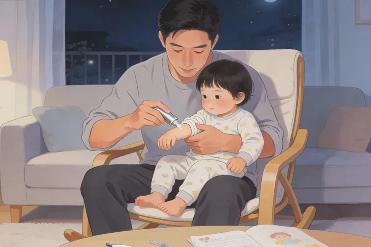 小儿手臂起湿疹可以根治吗(图3)