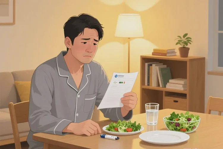 30岁早上空腹血糖14点9是怎么回事(图1)