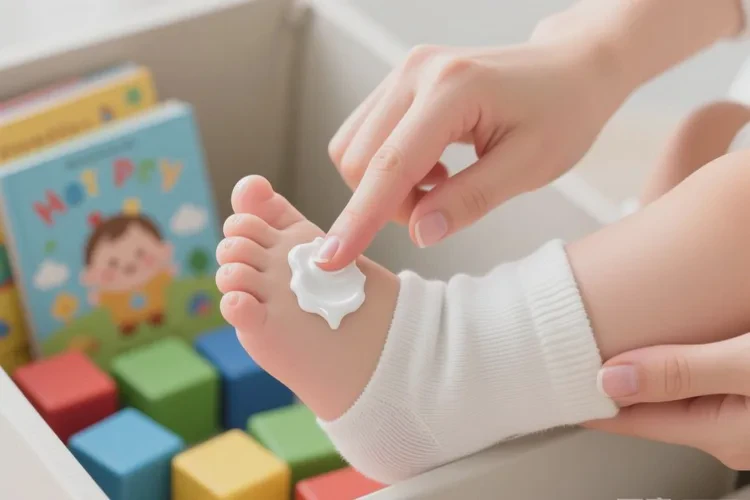 小儿脚上长湿疹可以根治吗(图2)