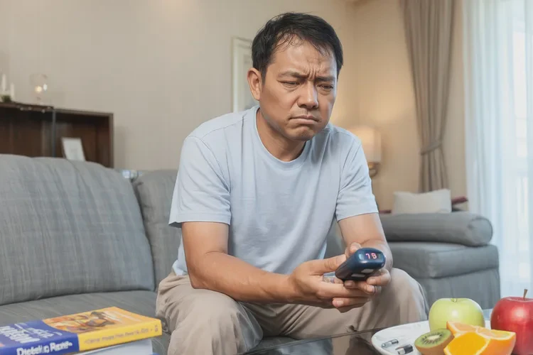 34岁空腹血糖19点5是怎么回事(图1)