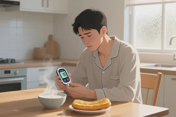 30岁早餐血糖6点4是怎么回事(图1)