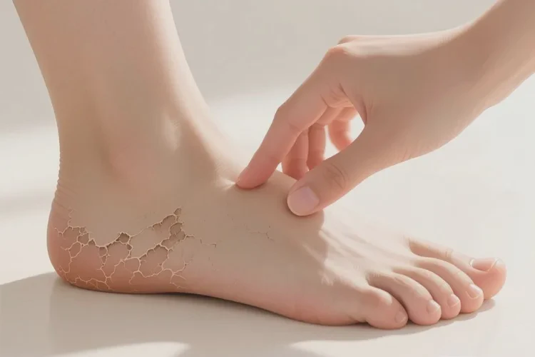 女性脚上容易长湿疹可以根治吗(图3)