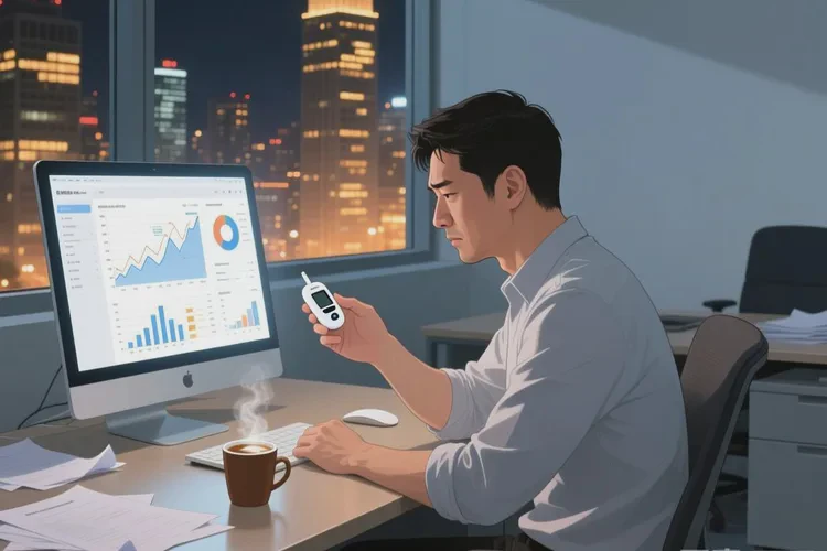 30岁早上血糖14点8是怎么回事(图1)