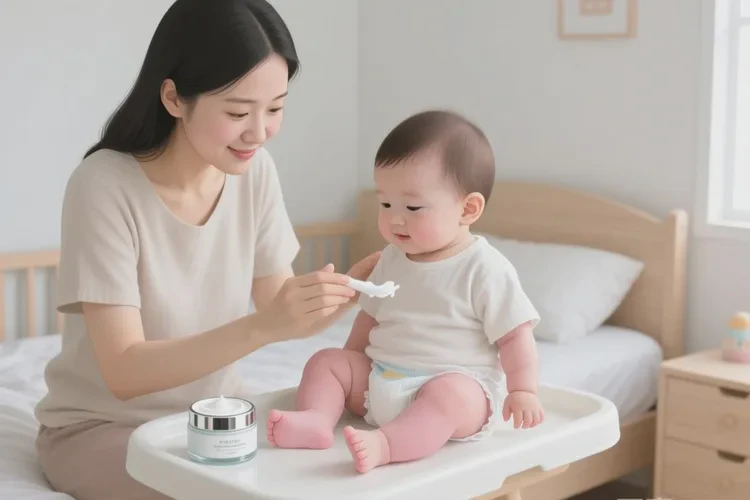 幼儿大腿上长湿疹可以根治吗(图1)