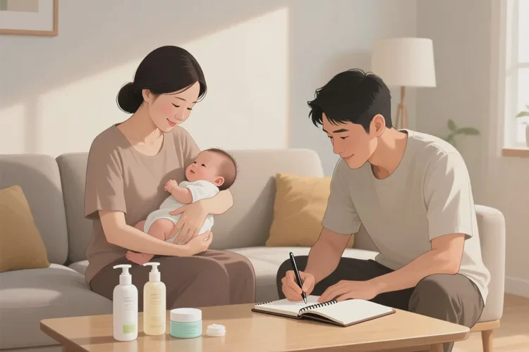 新生儿脸上长湿疹可以根治吗(图4)