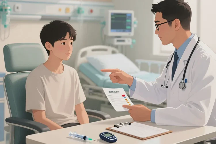 30岁早上血糖17点6是怎么回事(图2)