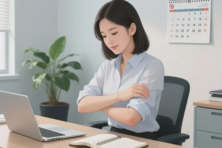 女生四肢出湿疹可以根治吗(图3)