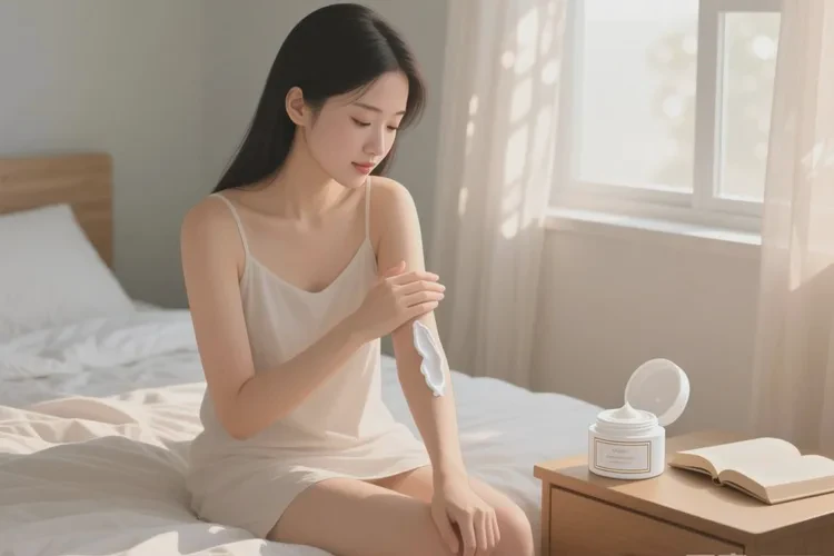 女性手臂上出湿疹可以根治吗(图1)