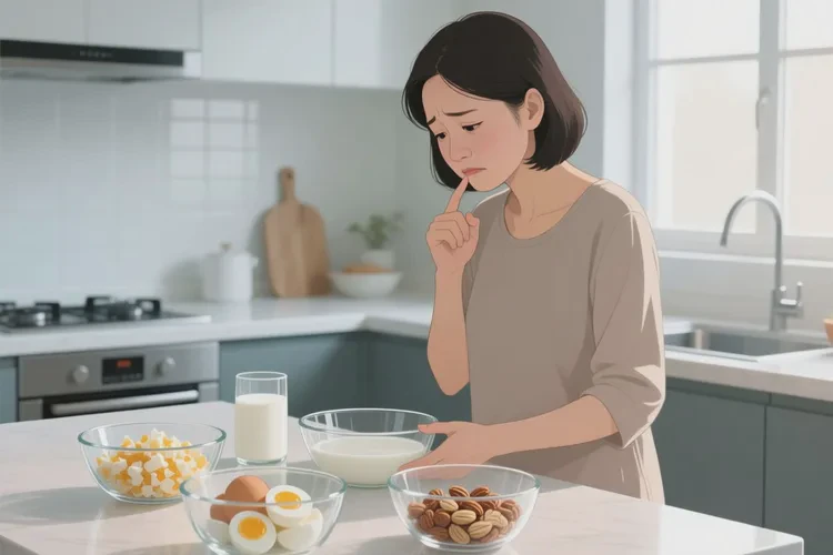 新生儿脸上偶尔长湿疹可以根治吗(图3)