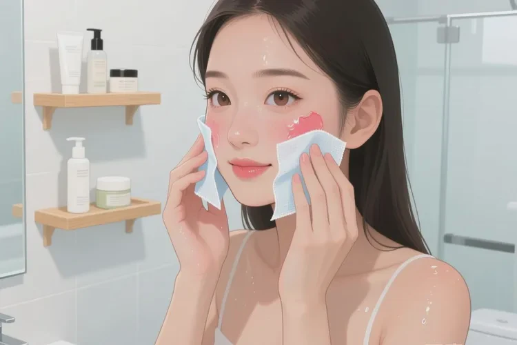 女生脸上出湿疹可以根治吗(图1)