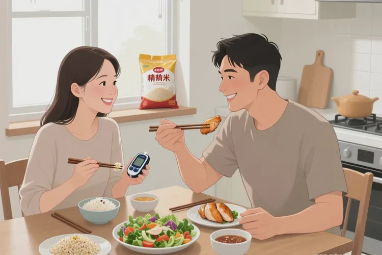 30岁中餐血糖13.4是怎么回事(图4)