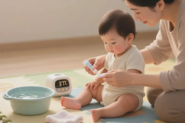 幼儿四肢出湿疹可以根治吗(图2)