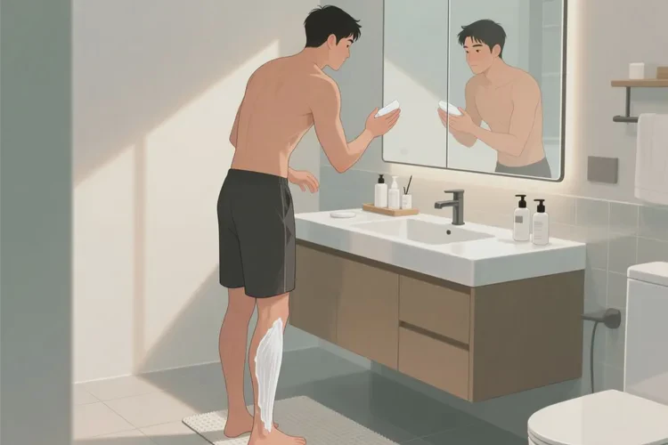 男生小腿上有湿疹可以根治吗(图2)