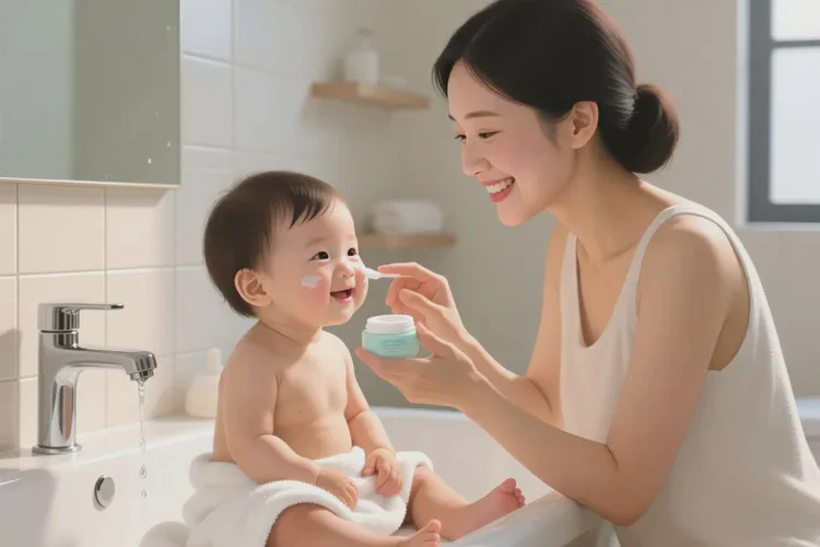 小儿小腿上起湿疹能根治吗(图1)