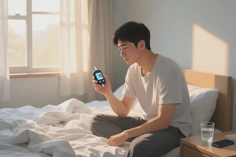 30岁早上血糖17.6是怎么回事(图1)