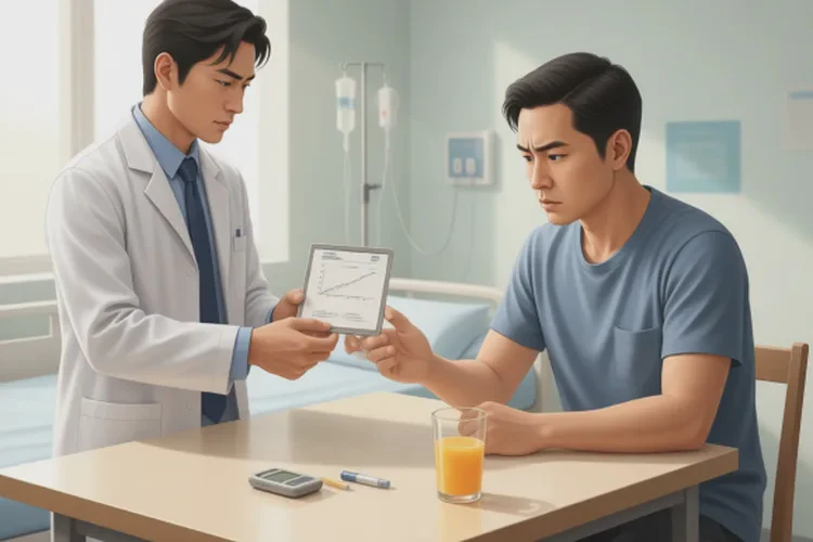 30岁早餐血糖14点0是怎么回事(图2)