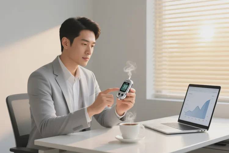 30岁早上空腹血糖5.7是怎么回事(图1)