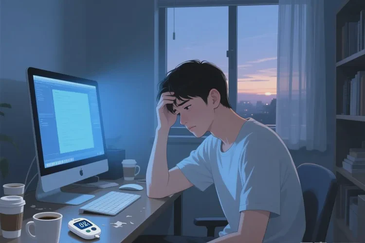 30岁早上血糖27.4是怎么回事(图1)