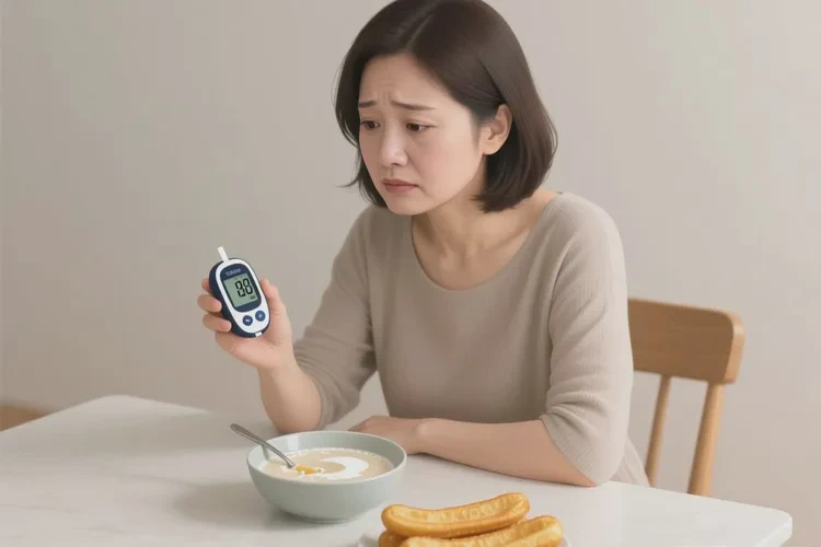 30岁早餐血糖13点6是怎么回事(图1)