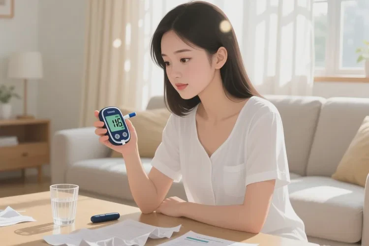 30岁早上血糖24.4是怎么回事(图2)