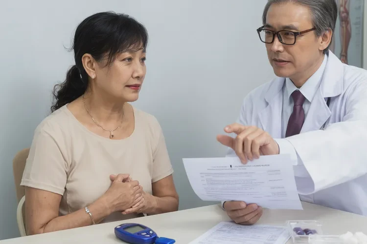 33岁中餐血糖24.7是怎么回事(图2)