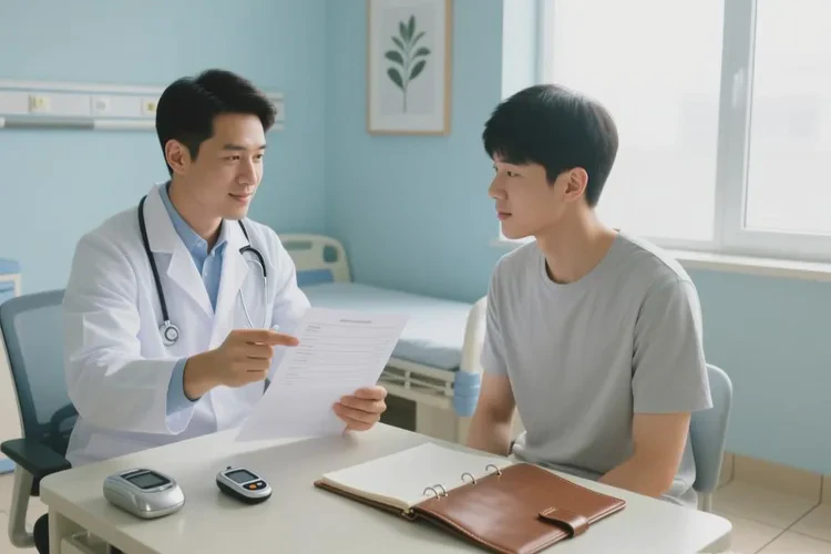 30岁早上空腹血糖18.5是怎么回事(图2)