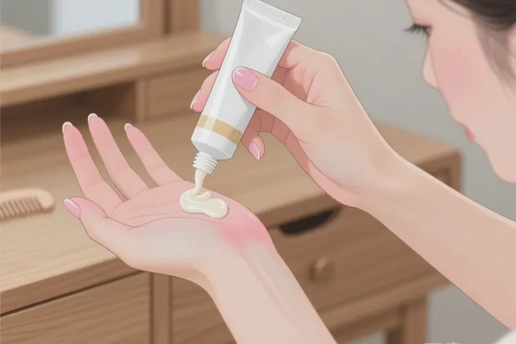 女性四肢长湿疹可以根治吗(图2)