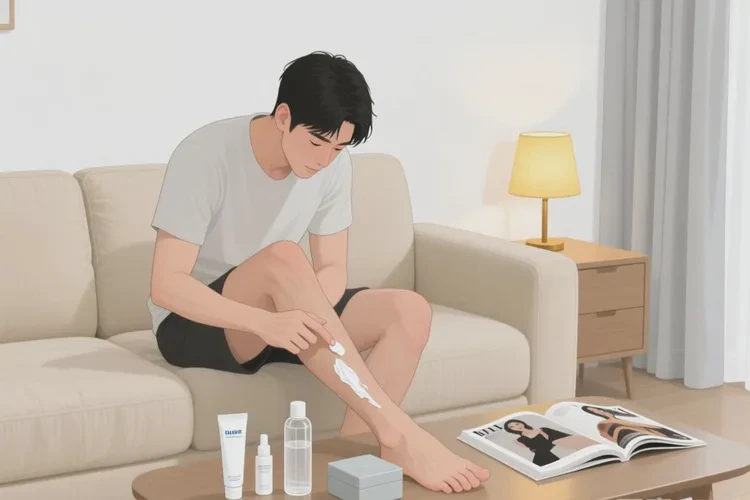 男生小腿上偶尔长湿疹可以根治吗(图2)