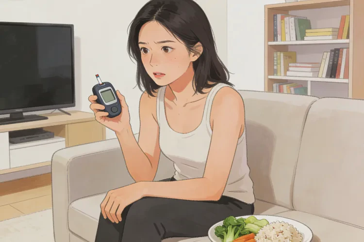 30岁中餐血糖8.2是怎么回事(图4)