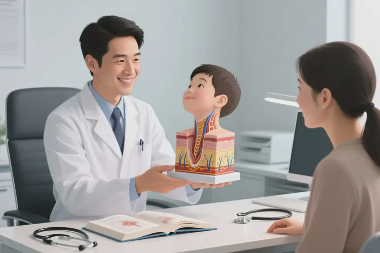 新生儿脖子偶尔起湿疹可以根治吗(图2)