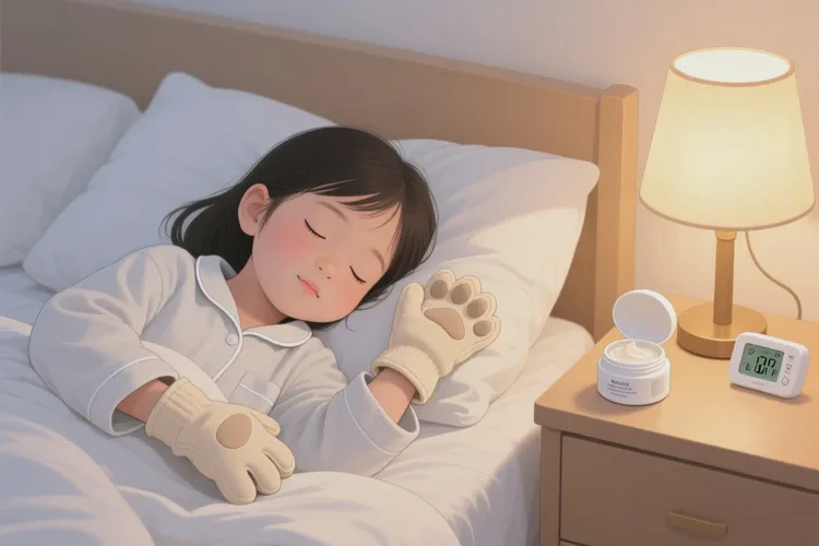 幼儿全身经常长湿疹可以根治吗(图2)