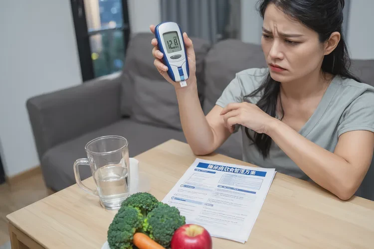 34岁空腹血糖12.8是怎么回事(图1)