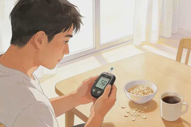 30岁早上空腹血糖5.8是怎么回事(图1)