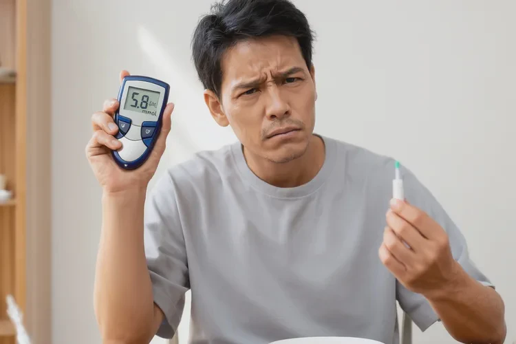 33岁中餐血糖13点2是怎么回事(图1)