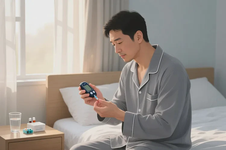 30岁早上空腹血糖10点8是怎么回事(图1)