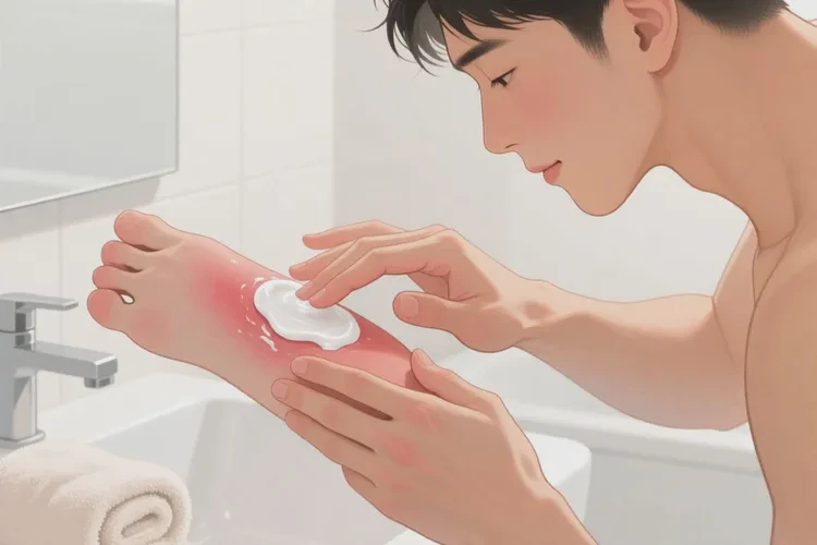 男生四肢起湿疹可以根治吗(图2)