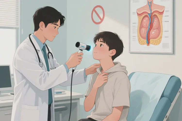 青少年脖子经常起湿疹可以根治吗(图2)