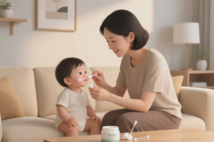 幼儿脸上容易长湿疹可以根治吗(图1)