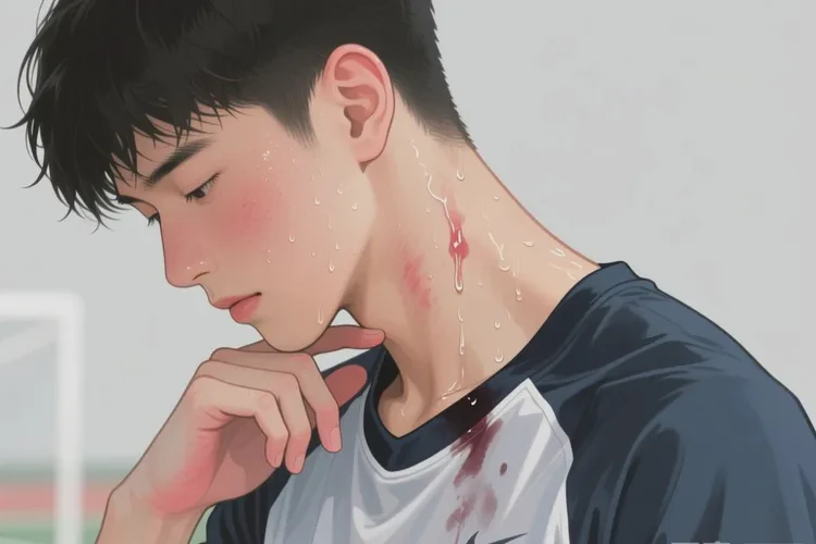 青少年脖子经常长湿疹可以根治吗(图3)