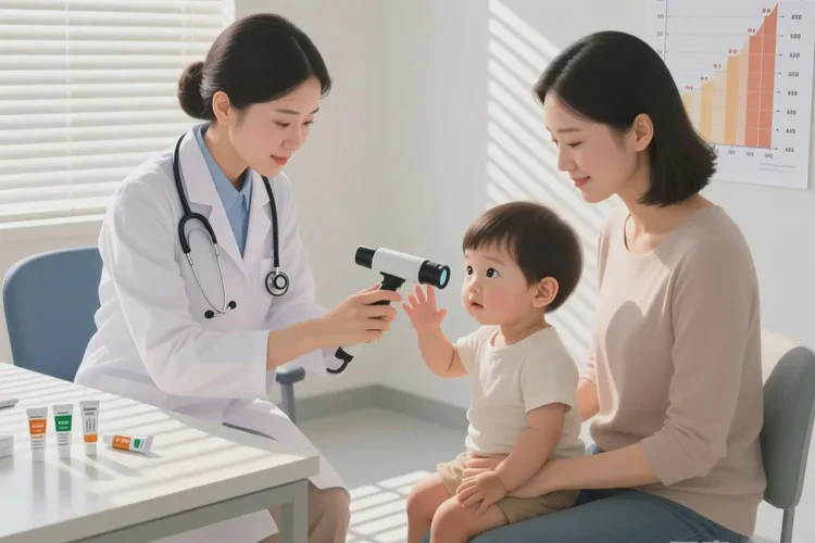 幼儿身上容易起湿疹可以根治吗(图4)