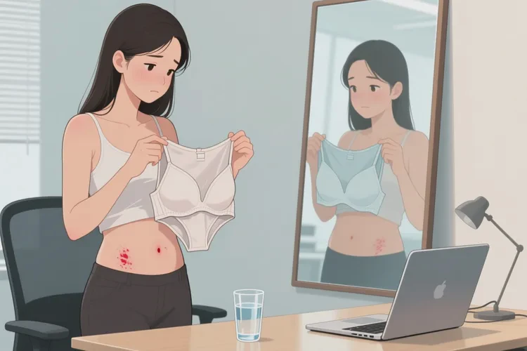 女性肚子偶尔起湿疹可以根治吗(图2)