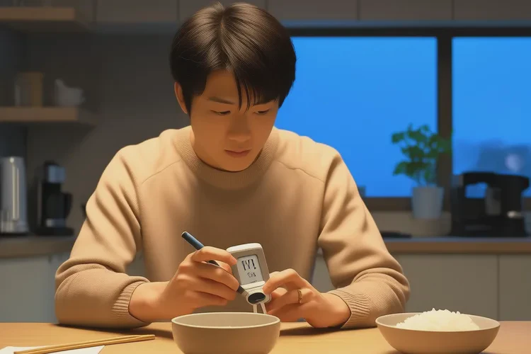 33岁晚上血糖8.0是怎么回事(图1)