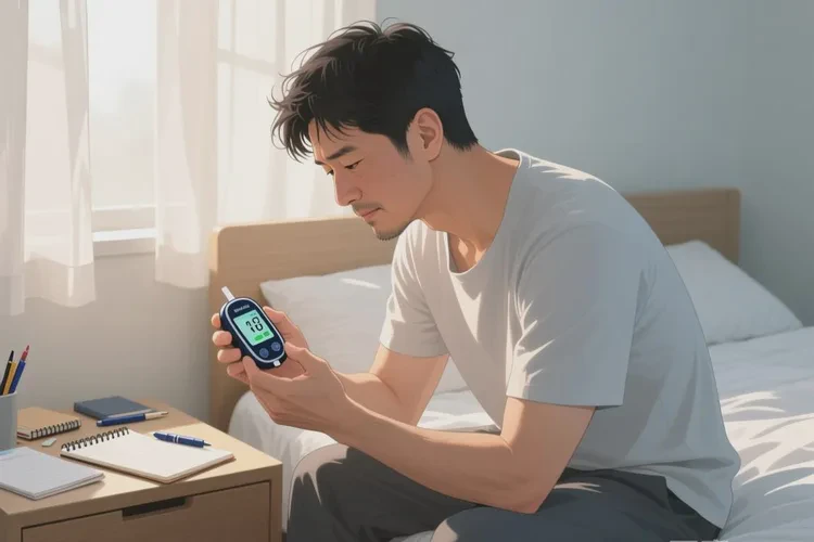 30岁早上空腹血糖16.3是怎么回事(图1)