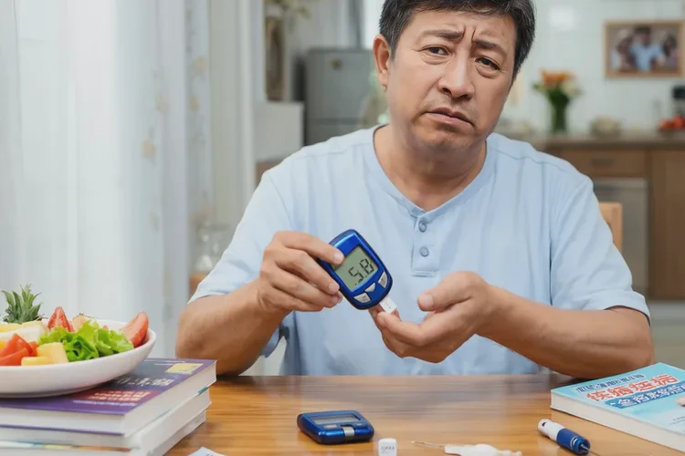 33岁早上空腹血糖12.0是怎么回事(图1)