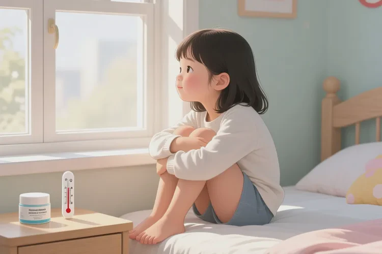 小儿手臂上有湿疹可以根治吗(图2)