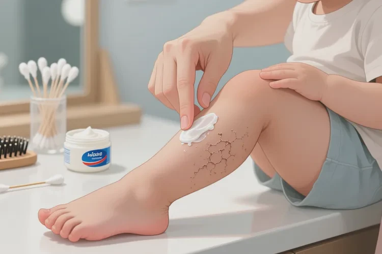 小儿小腿长湿疹可以根治吗(图2)