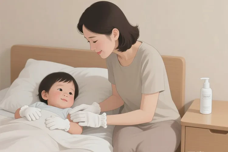 小儿手上经常起湿疹能根治吗(图4)